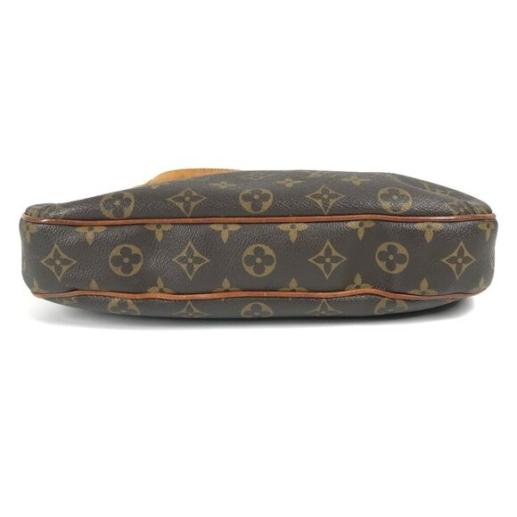 LOUIS VUITTON Brown Monogram Canvas Pochette Shoulder Bag - Picture 5 of 16
